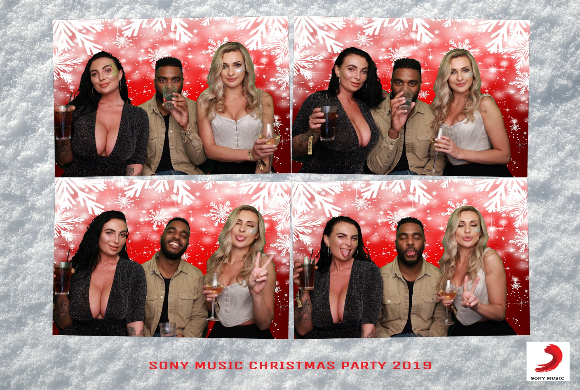 Sony Music Christmas Party 2019 | View more photos from the event at gallery.myphotoboothexperience.co.uk/u/MyPhotoBoothExperienceLtd/Sony-Music-Christmas-Party-2019